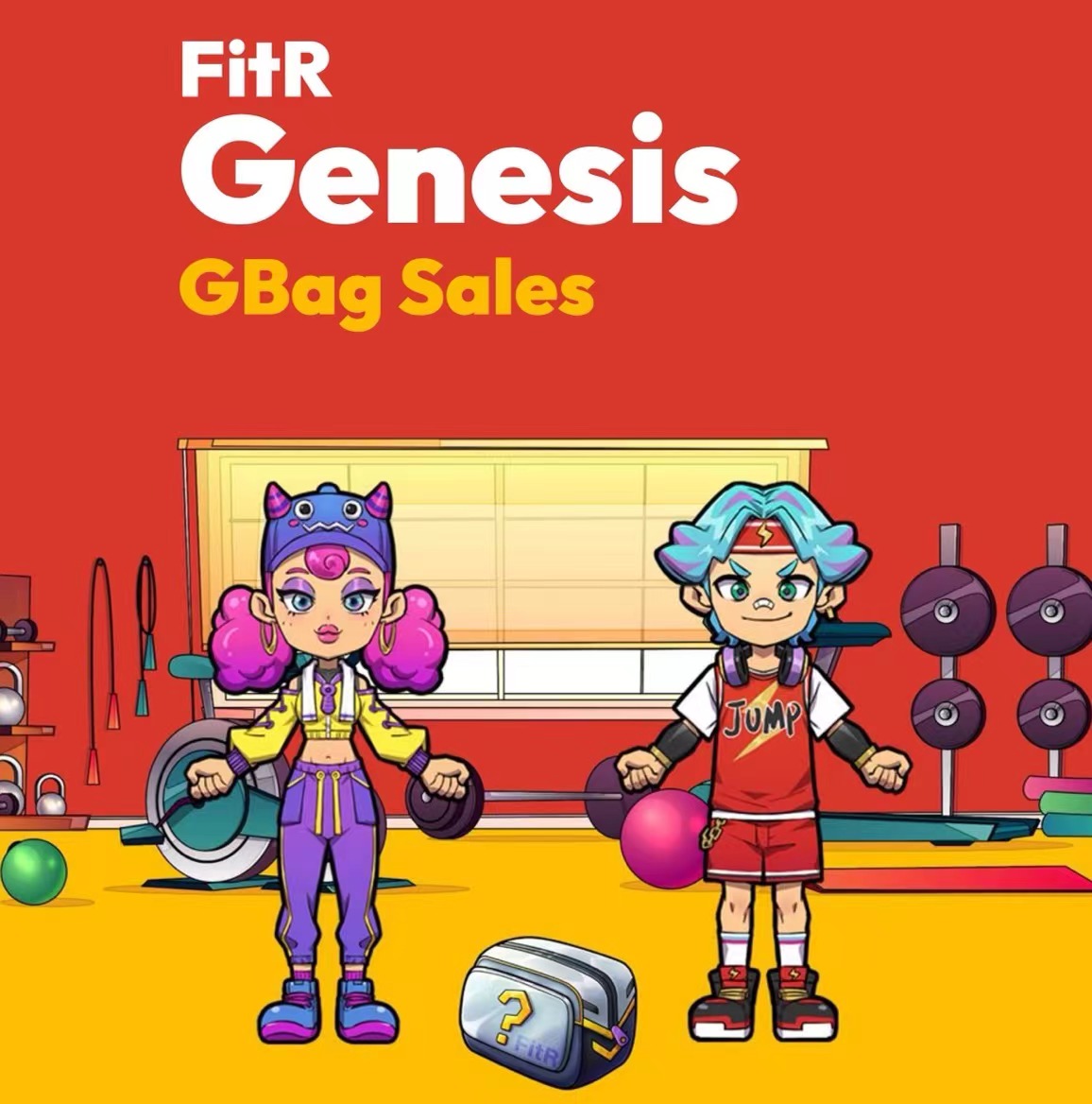 First FitR Community Call

🤩Still trying to get an Open-Beta Whitelist spot? Want to know about the FitR Genesis GBag Sale? 

🥰 Join the Community Call for these answers and more！

📆 July 23, 2PM UTC 
📍FitR DC: discord.gg/fitr

 Set a reminder and bring your friends!