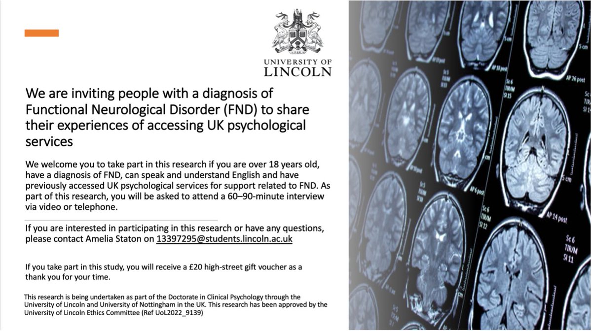 FND Research - ExperiencesOfPsychologicalServices tweet media