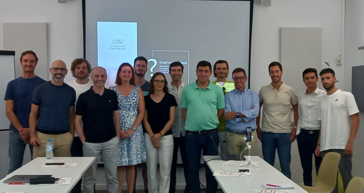 💡Las ocho empresas #emergentes del ámbito de la #movilidadSostenible e inteligente que fueron seleccionadas para pasar a la fase final del MiV Startup Program 🚀, comienzan hoy su programa de #mentorización especializada 

 #QOOB #Movelso #innovación #startups #movilidad