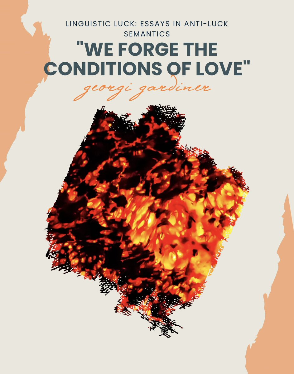 UTK_Philosophy's tweet photo. Professor Georgi Gardiner writes about the difference between love and limerence, i.e., obsessive infatuation, and argues that it would be better if more people were queer in her new research.

Check it out here: https://t.co/ZSxjoIJjcm https://t.co/QmRRgBAnEm