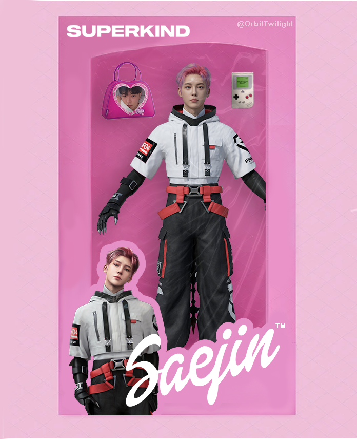 OrbitTwilight's tweet photo. barbie who? sorry, i only know saejin #SUPERKIND #DREAM_Mining https://t.co/2y2eSDE6Bl