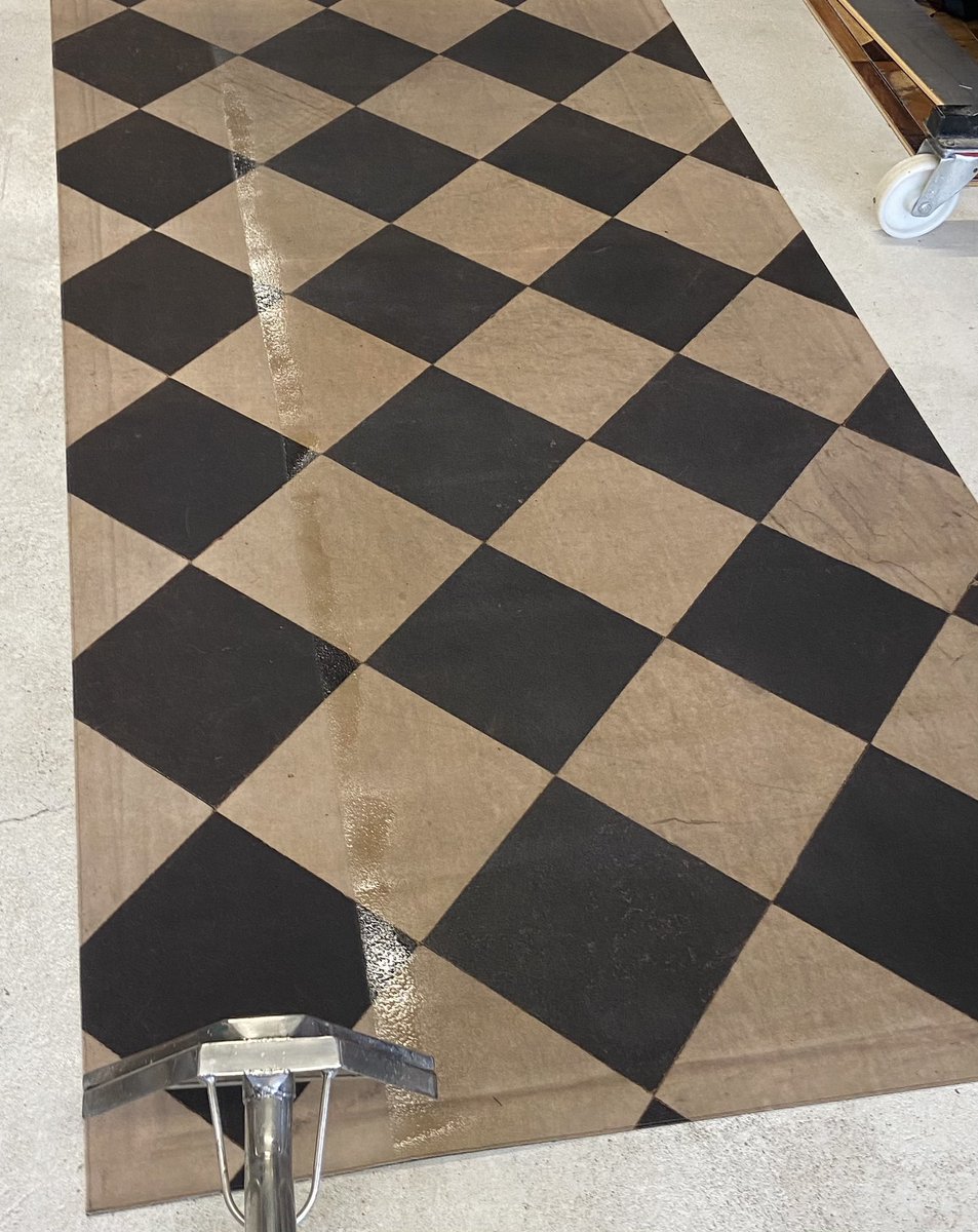 eyemats's tweet photo. Currently working on one of our annual Care and Maintenance jobs. So satisfying! These mats are down 6 months of the year and look at how much dirt is on them!! Your eyemats need regular maintenance to help keep the dirt out of your properties and protect the floors underneath. https://t.co/19xscqye52