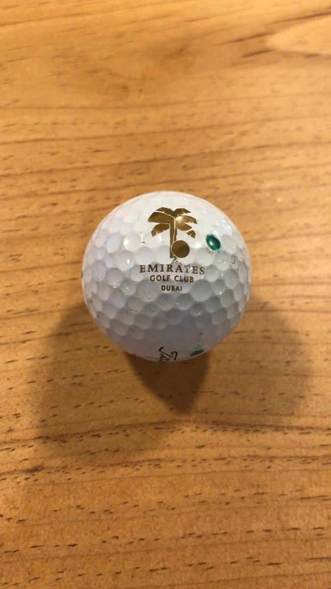 IlfracombeGolf's tweet photo. Hey @EmiratesGC that's one hell of a drive, this just turned up at @IlfracombeGolf 🏌🌴⛳️
#longestdrive #seetheseafromeverytee #emiratesgolfclub #emiratesgc #ilfracomegolfclub #dubaigolf #devongolf #golfengland https://t.co/RbOwOY2VJO
