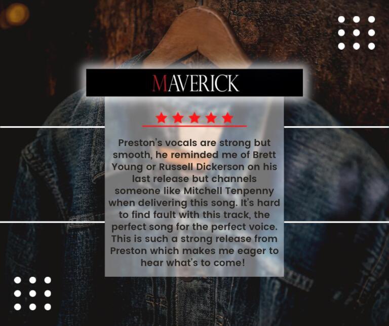Such an amazing feeling to get a review like this! Thankyou <a href="/Maverick_mag/">Maverick Magazine</a> 🤩
.
#magazine #review #countrymusic #country #livemusic #singer #singersongwriter #guitar #songwriter #musician #newmusic #countrysinger #love #countrymusiclover #countrylife #cowboy #rock #texas