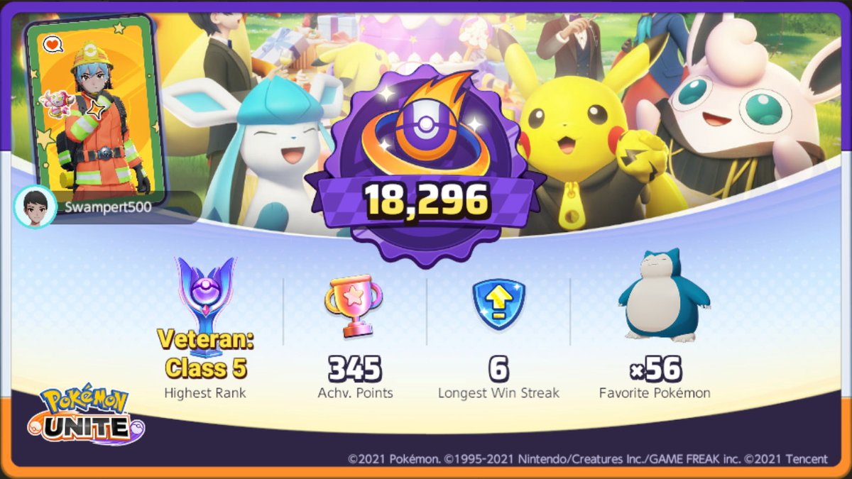 Vindicator30's tweet image. #PokemonUNITE #NintendoSwitch