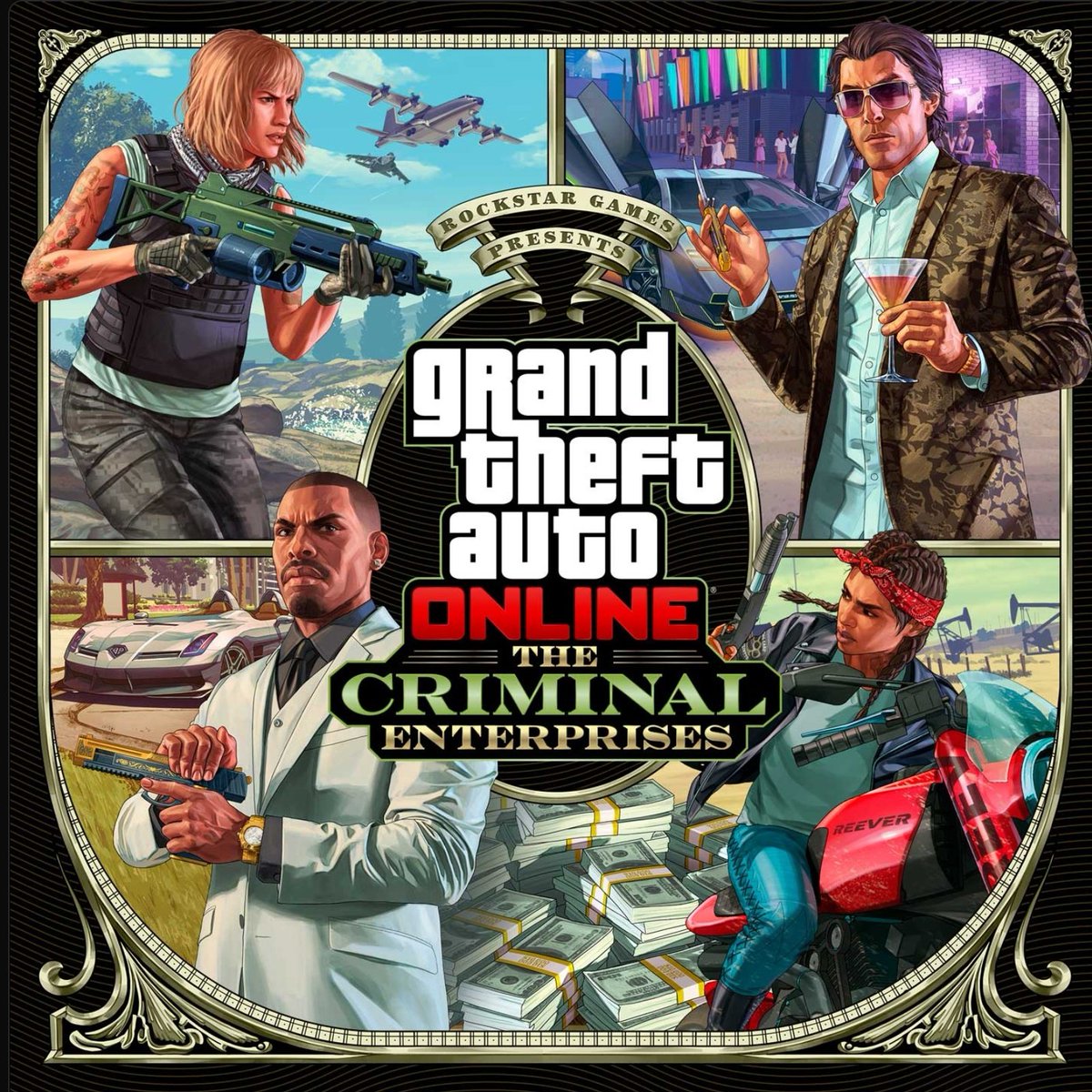 The Criminal Enterprises, Now Available - Rockstar Games
