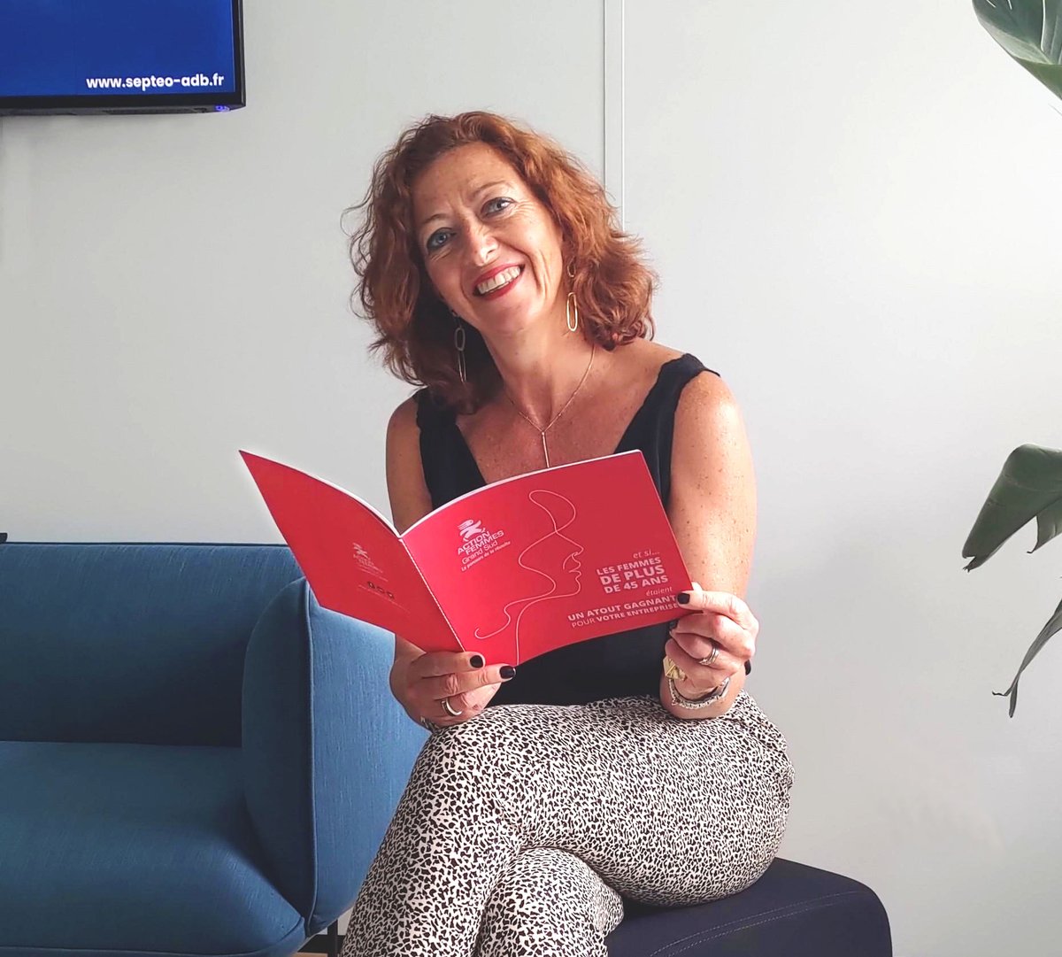 Nous sommes fiers de vous partager le livre : "et si... les femmes de plus de 45 ans étaient un atout gagnant pour votre entreprise" de Action Femmes Grand Sud avec la participation de Catherine RICHARD-CONTREMOULINS et Tommy VERDON 👏

📕👉🏼 lnkd.in/ee8zUW8t