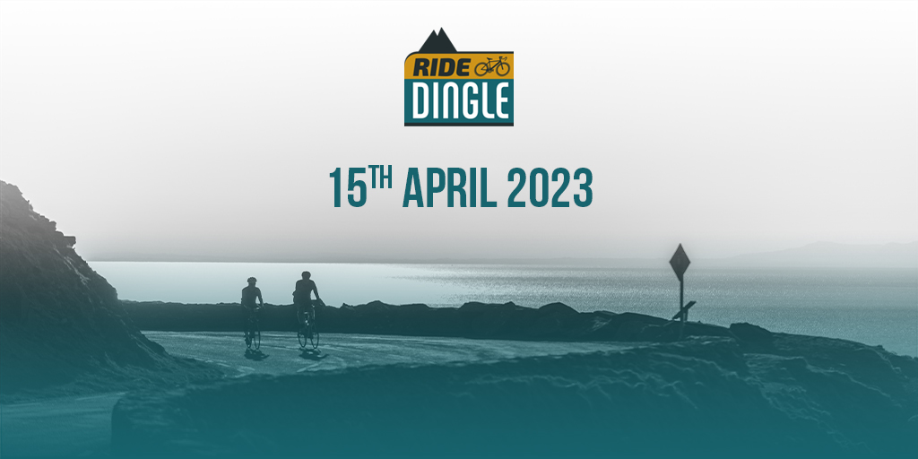 Ride Dingle has been confirmed for 15th April 2023!🚴
Registration for Ireland's best coastal cycle opens in the autumn. If you would like priority notice of this, register your interest now: ridedingle.com
#RideDingle #Dingle #Kerry