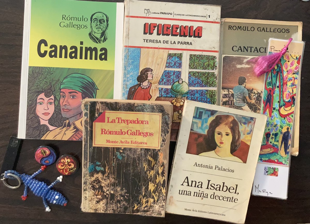 Recuperando mis libros📚 , asi sea de cinco en cinco #Literaturavenezolana