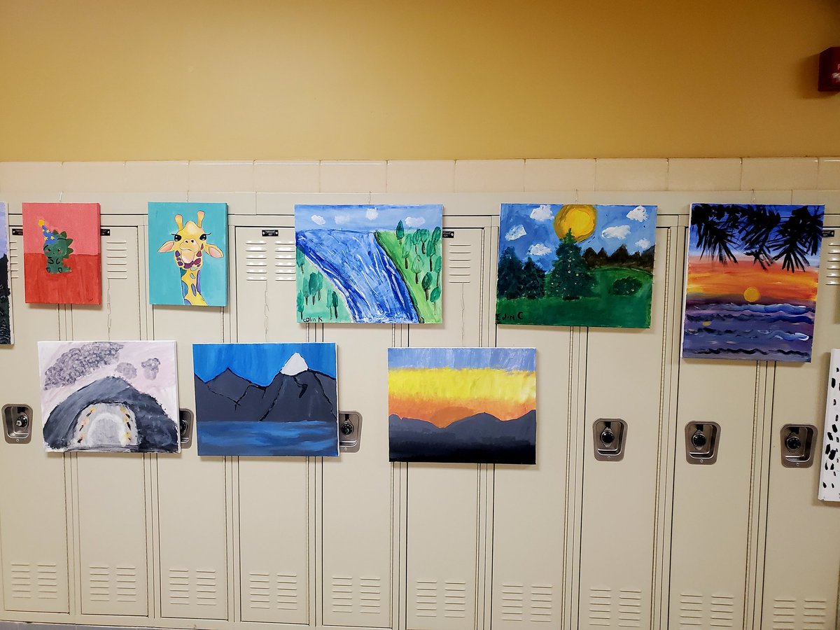 CWC_SEP's tweet image. Our Art exhibit is about to begin! #SummerEnrichment