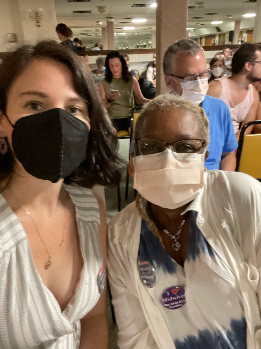 krushcnm's tweet photo. Honored to represent @MassMidwives and @BirthCenterBOS in testifying before @MassDPH to #savensbc. Birth center closures hurt families and cost systems! TY @savensbc @MayorNicholson @BrendanCrighton @MayorCahill @JamieBelsito @SenJoanLovely for your advocacy https://t.co/q3R7mT6ADu