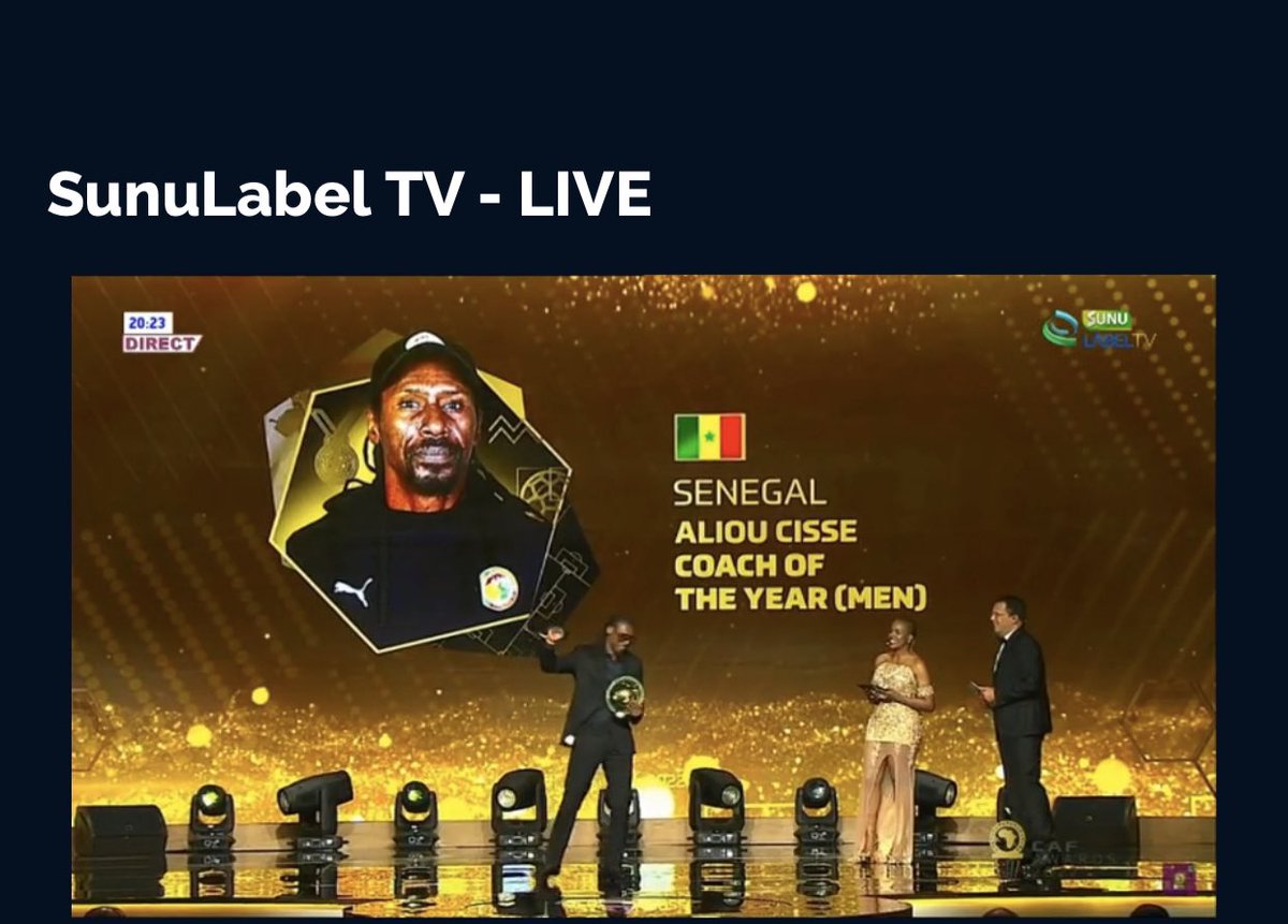 Best coach Africain <a href="/CAF_Online/">CAF_Online</a>