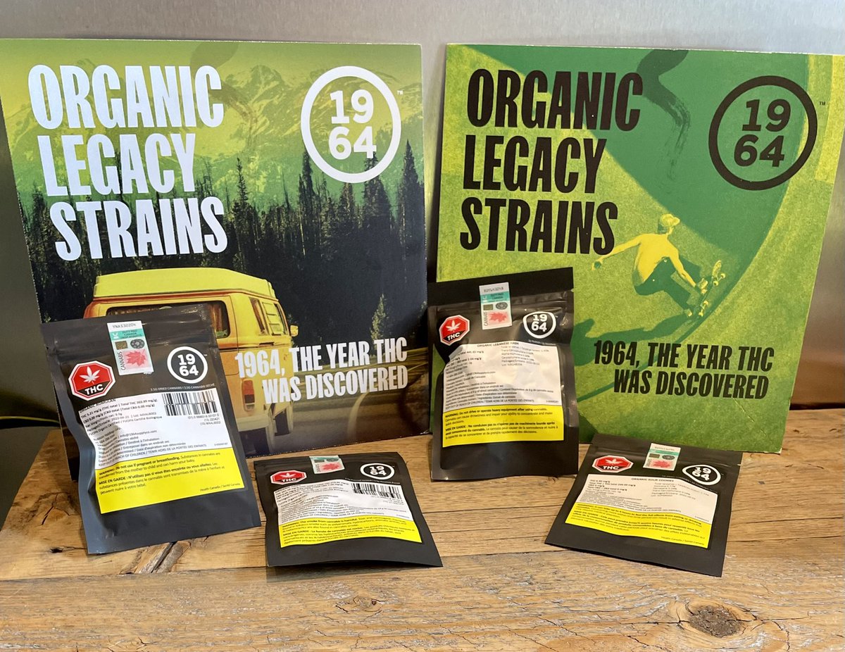 canapasky's tweet photo. What else happened in 1964?

Comatose is 🤤 strain @1964supplyco 

#yvr #vancouver #1960s #cannabisindustry https://t.co/EJ7bc5o1vj