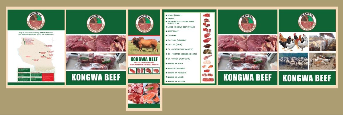 Pata Kongwa Beef kwa Afya yako na Familia yako.
