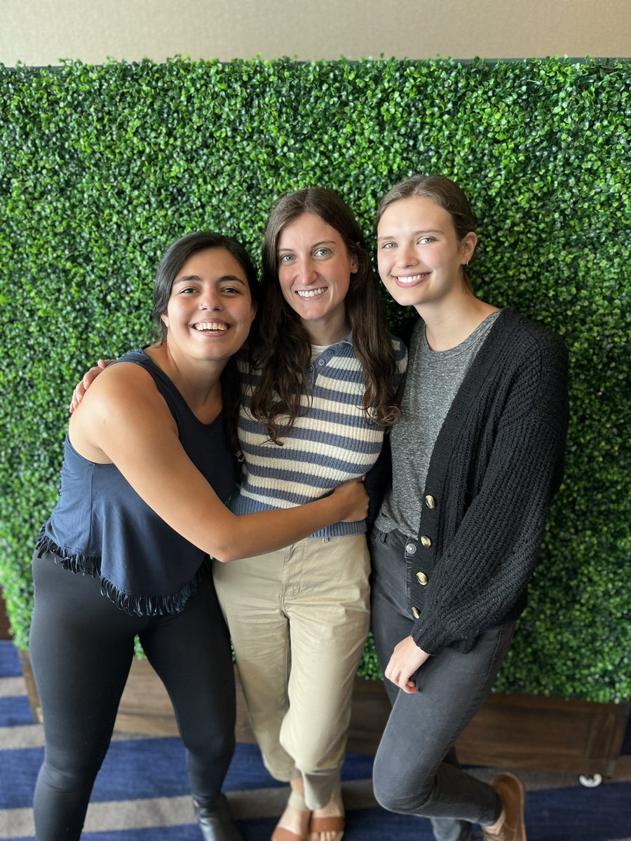 RileyLawson4's tweet photo. Love these girls! Having great friends who also inspire you professionally is such a blessing. #WomenInSTEM (photo creds to @SierraNYoung 😉) https://t.co/yTC9527kue
