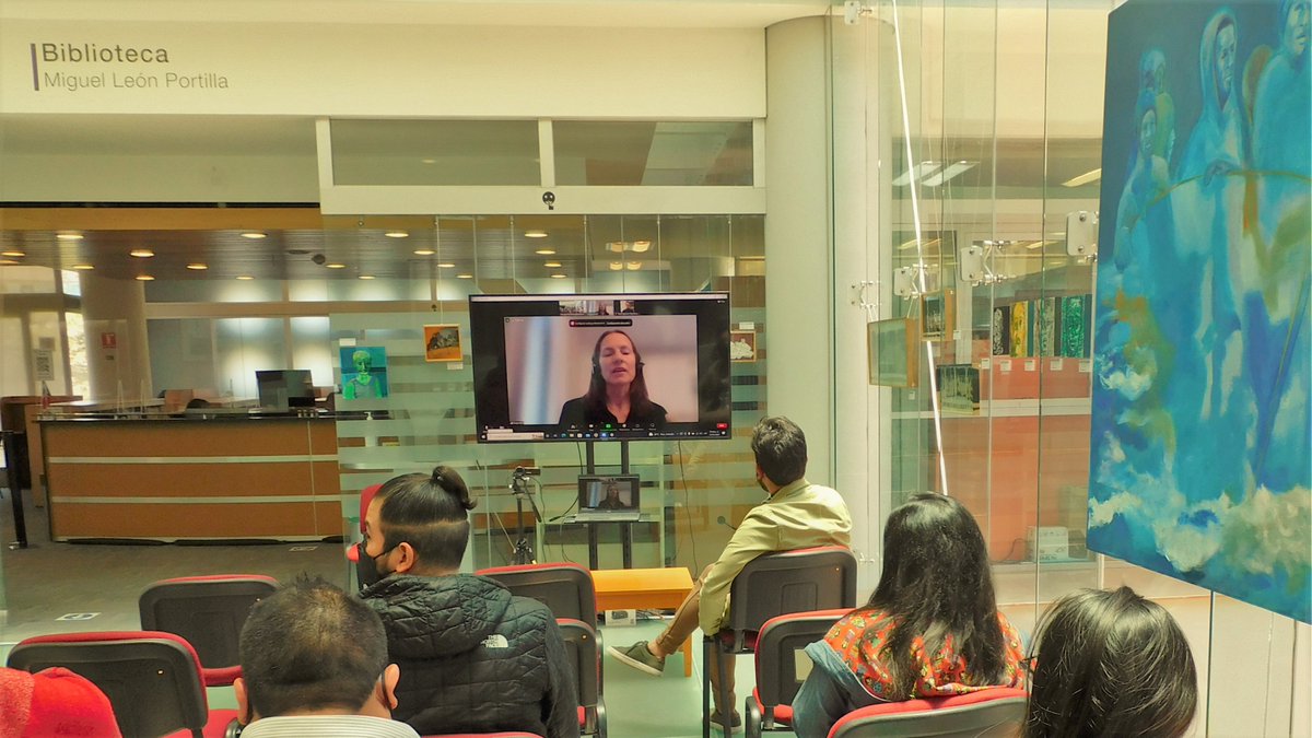 Semmi_UAM's tweet photo. Hoy proyectamos en la Biblioteca Dr. Miguel León-Portilla de la @uamcuajimalpa el Documental 
THE VERTICAL BORDER | @tvbdoc 
De @scwolf5 | CIDE 
@DcshUam 
@DTerruno_UAM 
@CulturaUAMmx https://t.co/N2nAiFfmuG
