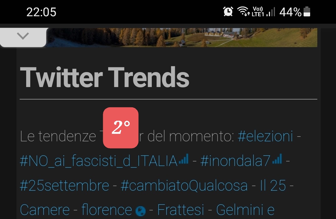 🇮🇹 Marco Skino  #facciamorete 🌐 tweet media