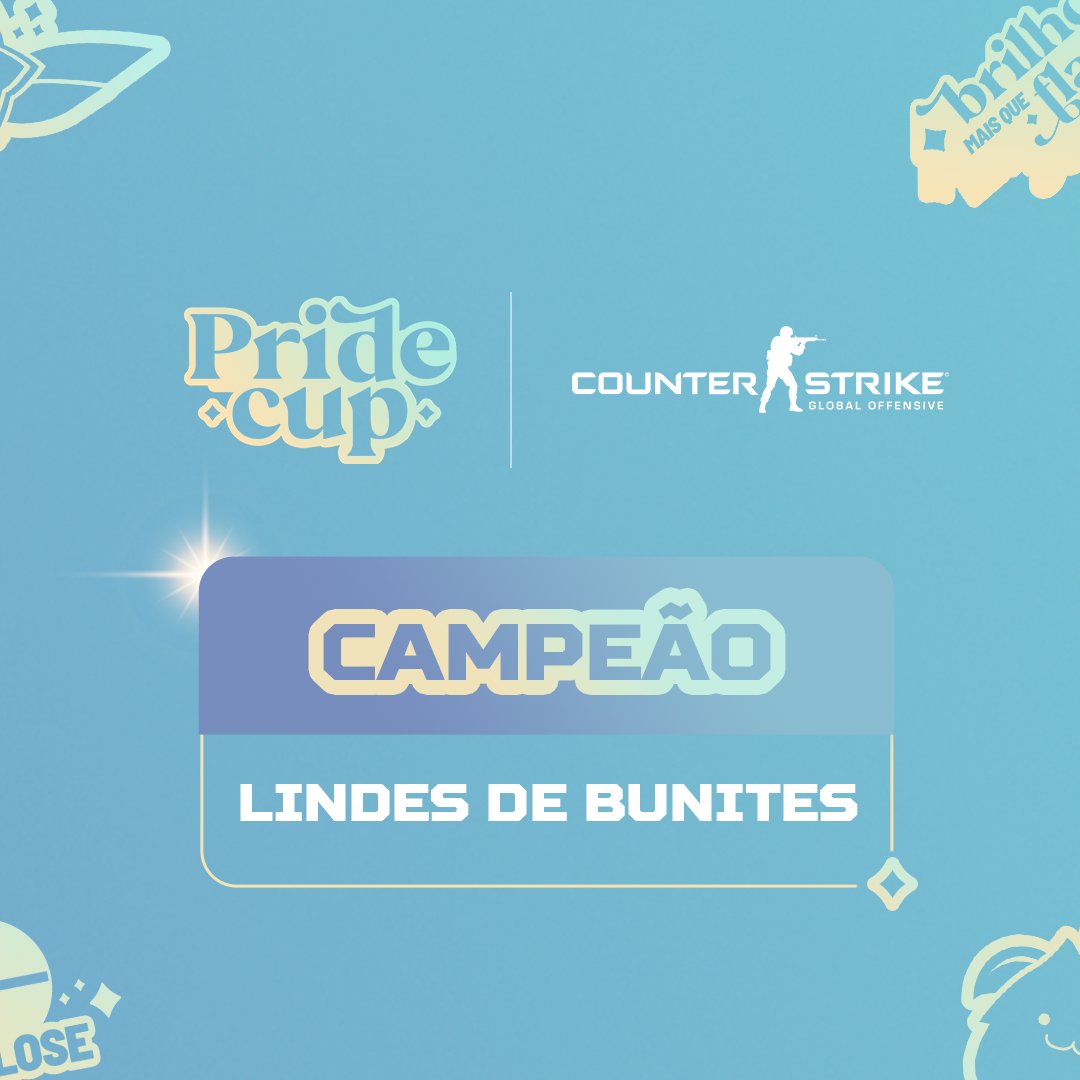 AcerdoBrasil's tweet photo. Os times vencedores da #PrideCupGC nas categorias Wild Rift, Valorant e CS:GO já foram revelados. Parabéns pela conquista!
#AcerDoBrasil #Acer #eSports https://t.co/KDaaCaBr0l