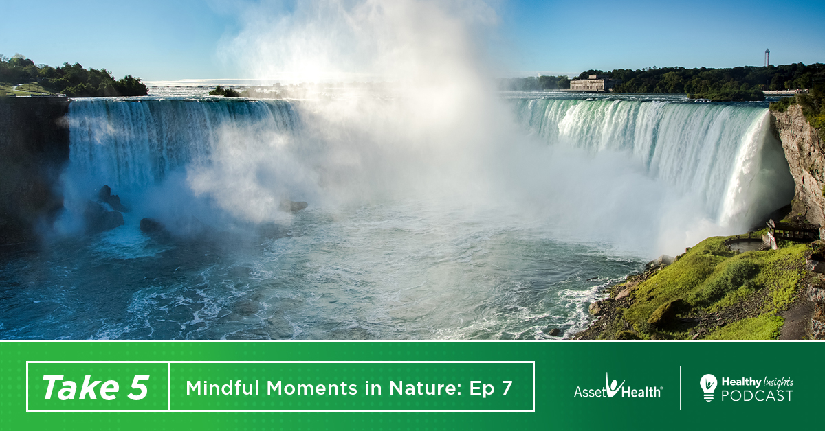 AssetHealth's tweet photo. In this episode of Healthy Insights Podcast, we journey to Niagara Falls and take in the impressive sounds of the falling water while focusing on cultivating gratitude. 

Listen here! https://t.co/vPT1qcDx5X

#grateful #HealthyInsightsPodcast #NiagaraFalls #mindfulmoments https://t.co/ZBUDhe4S4O
