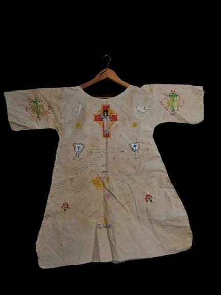 inciantika's tweet photo. Excited to share the latest addition to my #etsy shop: Museum quality Talismanic Shirt Jama-Prayer Bible-IHS-Rare https://t.co/wn8hkL4OQA #beige #ottoman #talismanic #icon #talismanicjame #talisman #talismanjewelry #talismannecklace #protectiontalisman https://t.co/gJAWKqwAov