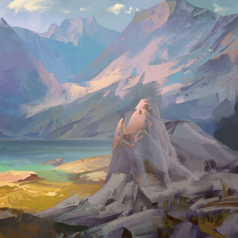 NathanFowkesArt's tweet photo. Rocks! https://t.co/Isn2Gg8xqc