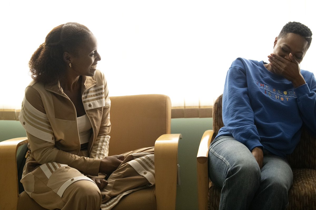 insecurehbo (@insecurehbo) on Twitter photo The love these two have for each other is infectious. #InsecureHBO The love these two have for each other is infectious. #InsecureHBO