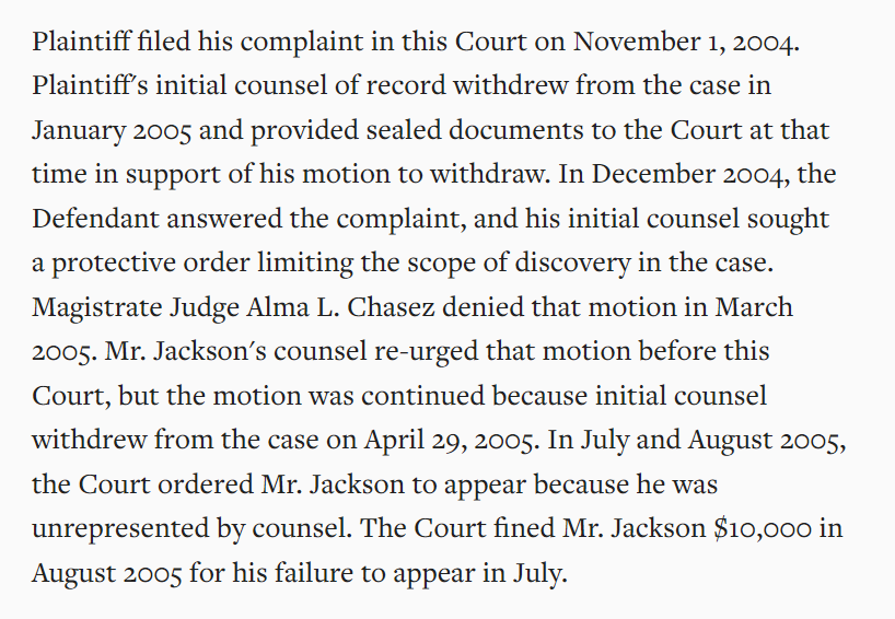 MJJRepository's tweet photo. On this day in 2005, MJ was admonished for ignoring Joseph Bartucci's case.

A tale of a limo kidnapping &amp; abuse—he'd never met MJ and was in different state during timeline.

MJ still suffered $10k fine &amp; $50k+ in lawyer fees.

False accusers deserve more serious repercussions. https://t.co/NF1OYSBwBI