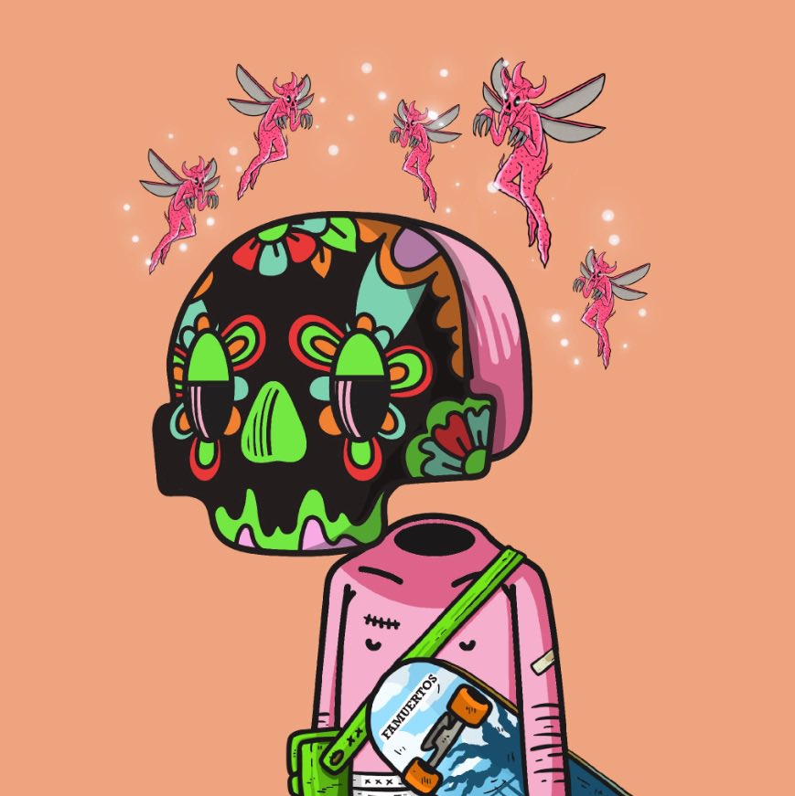 BrudersHooters's tweet photo. It’s going to be fire tonight! 🔥 3, yep, three @los_muertosNFT community spaces tonight! Let’s vibe. #ThirstyThursday #nftcommunity #vivalosmuertos https://t.co/tcwkMjTlkf