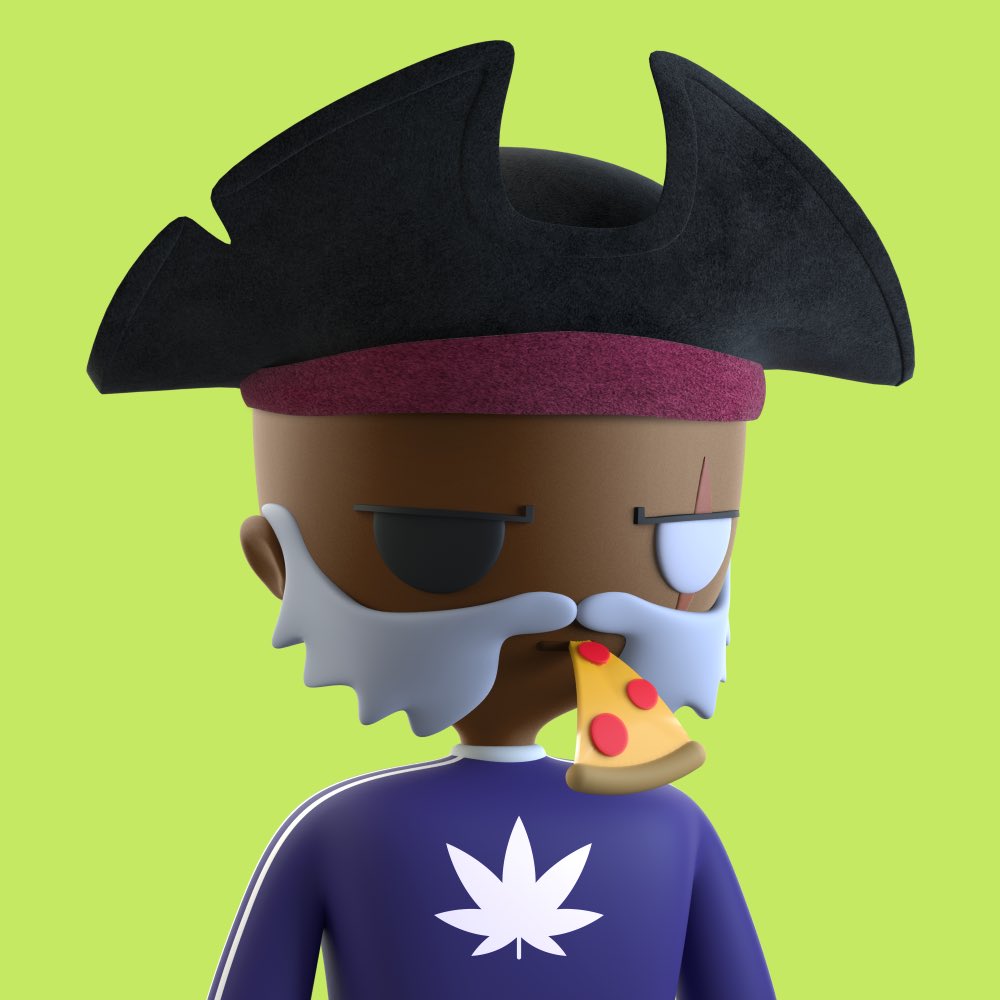 The amount of Love <a href="/PiratesMeta/">Pirates of the Metaverse 🔛 FLOW</a> showed on that post was wild, I had to join the crew! 🔥🤯 LFP!! 🏴‍☠️🏴‍☠️ Would like to follow every pirate back drop your pirates!! #potm #lfp #piratefollowpirate thanks for helping get my first one <a href="/sinadooks/">sinadooks</a> 💙