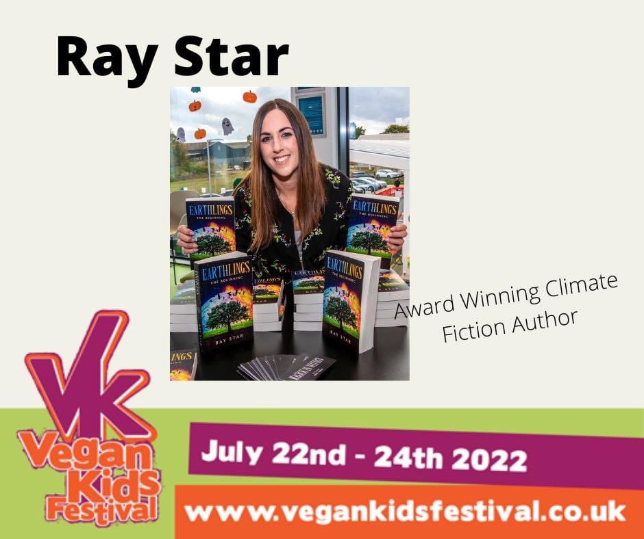 RayStarBooks's tweet photo. Itโs finally here! Iโll be at @Vegankidsfest this weekend teaching #WritingForNature workshops to all ages. Canโt beat a camping weekend - Iโm even taking my lil family with me to this one ๐ https://t.co/ccxhU0rNtV