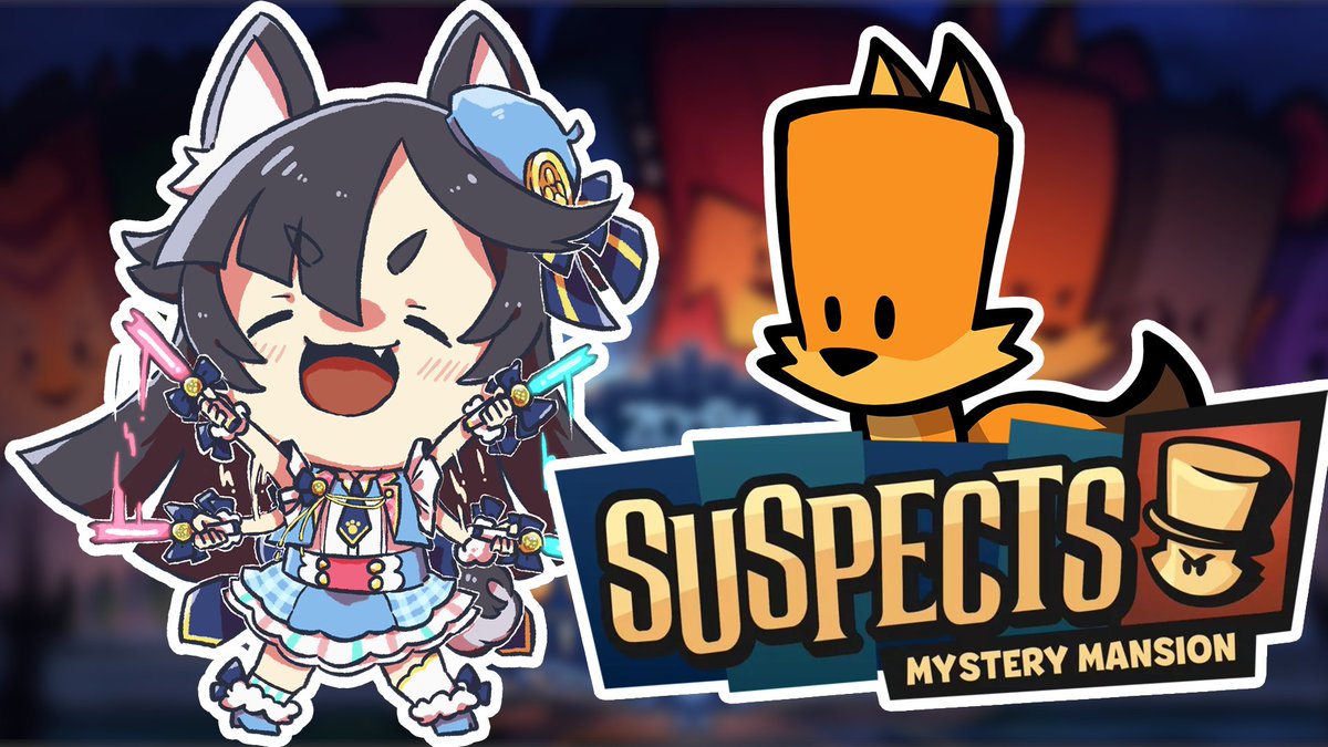 DogguVT's tweet photo. 🔴LIVE NOW🔴
I'm so lucky to be sponsored by @SuspectsGame! Come play with and help earn goals for the stream!! #TopDoggu
Grab the link below, scan the qr code, and let's have fun!!
https://t.co/oVWBLavrwz https://t.co/CgWqnN8aSV