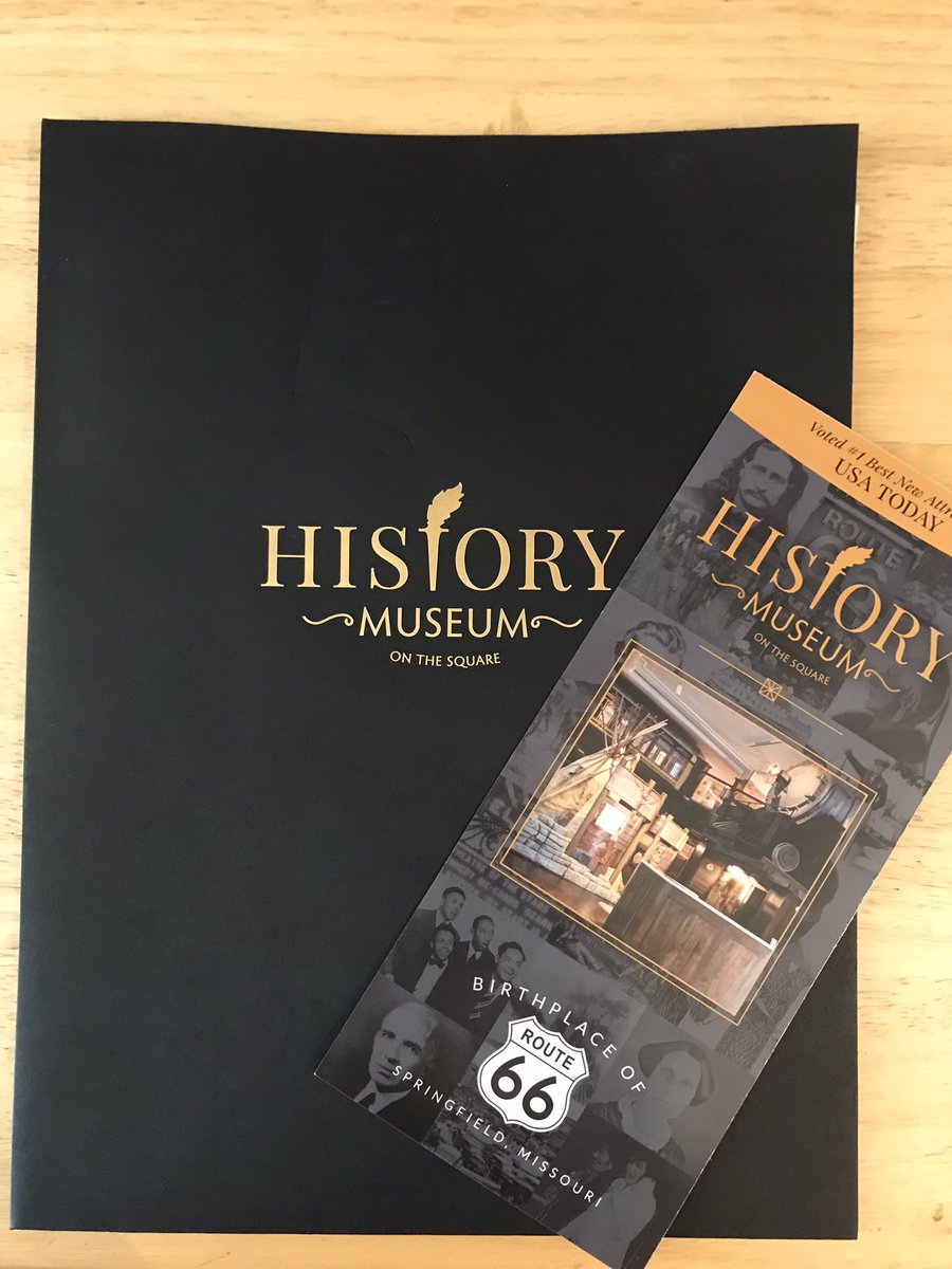 AngieBuis1's tweet photo. Our community is fortunate to have a group of people dedicated to preserving, and telling the stories of our local history. @historymuseum2 Thank you for the wonderful visit, and information! @SGFChamber @officialSPS #GOCAPSedu #GoExtern #spslib #CommunityEngagement https://t.co/eWPKX1KPeq