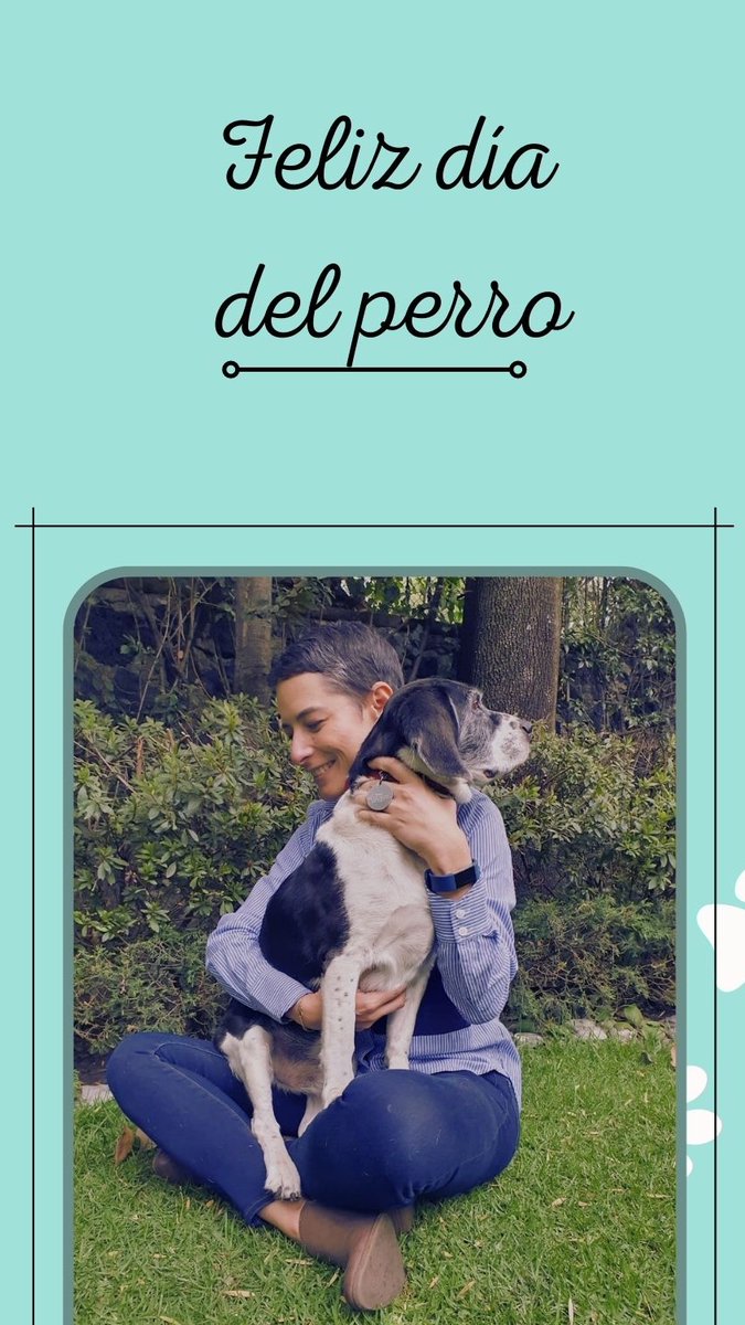 AleLMC's tweet photo. ¡Feliz día del perro!  #DiaDelPerro https://t.co/GDMBhuOEGL