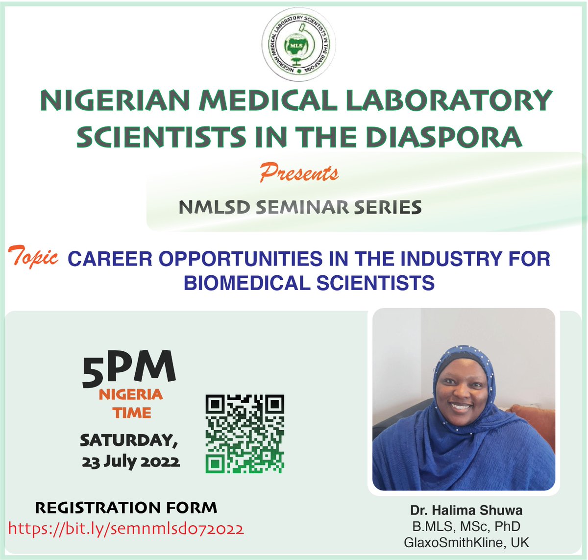 MLSinDiaspora's tweet photo. Registration link: https://t.co/awxcU2S7Cz

Plan to be there https://t.co/bfQKVfj3bo