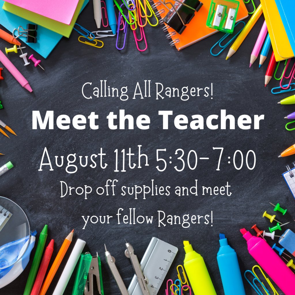Meet the Teacher at Rice Elementary!
