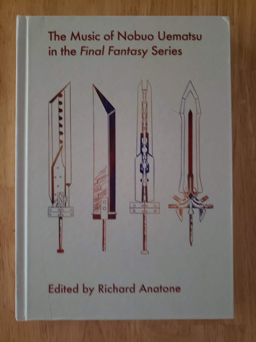 A wonderful surprise to wake up to this morning.

A true joy to join the fantastic <a href="/AnatoneRich/">Rich Anatone is cataloguing Final Fantasy themes</a> and an amazing group in such a thrilling collection.

Now...to start tracking authors down to get this signed... :)