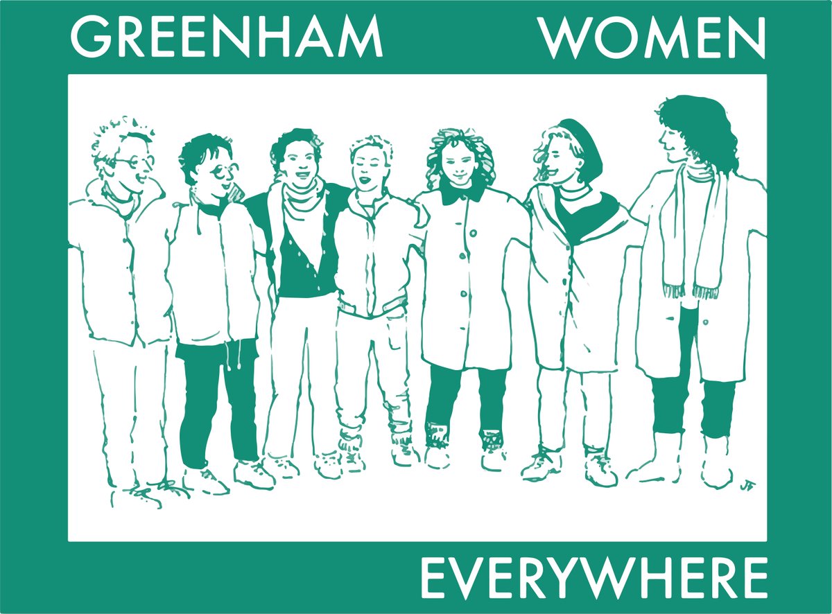 Greenham Women Everywhere tweet media