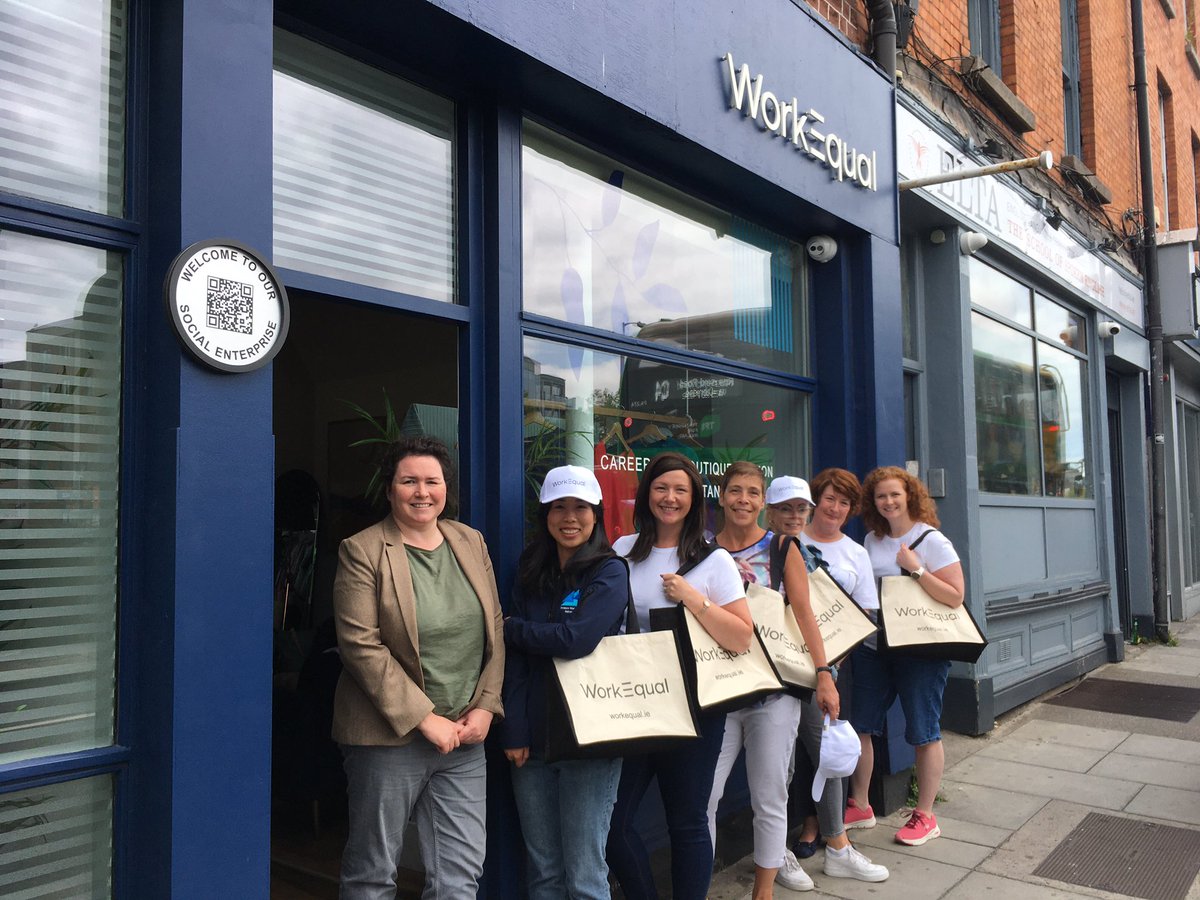 I spent the day volunteering <a href="/work_equal/">WorkEqual</a> today. Such a valuable organisation, supporting all those in need of finding their confidence (re)entering the workplace. With fantastic range and wide variety of sizes, it would be impossible to leave without looking like a professional!