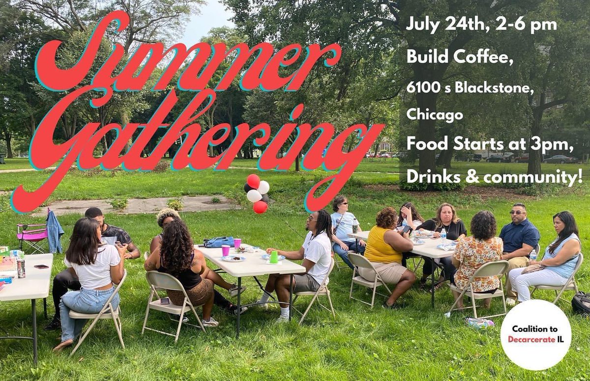 Coalition to Decarcerate IL tweet media