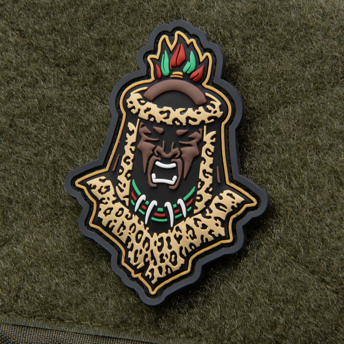 milspecmonkey's tweet photo. Zulu Warrior Head 1 Morale Patch! Continuing the warrior head series, Art by guest artist Winter Artwork:
@WinterArtwork
https://t.co/X44VLyQyQ2
==============
#moralepatch #moralepatches #zulu #warrior #milspecmonkey #patchcartel https://t.co/8dLqzBAQGU