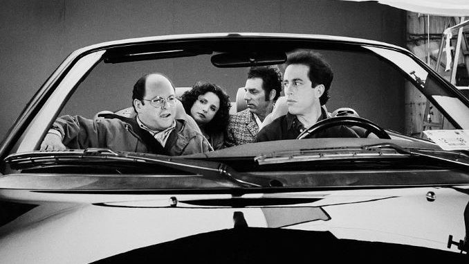 4. 1. Seinfeld is only one of the great sitcoms streaming on Netflix. 