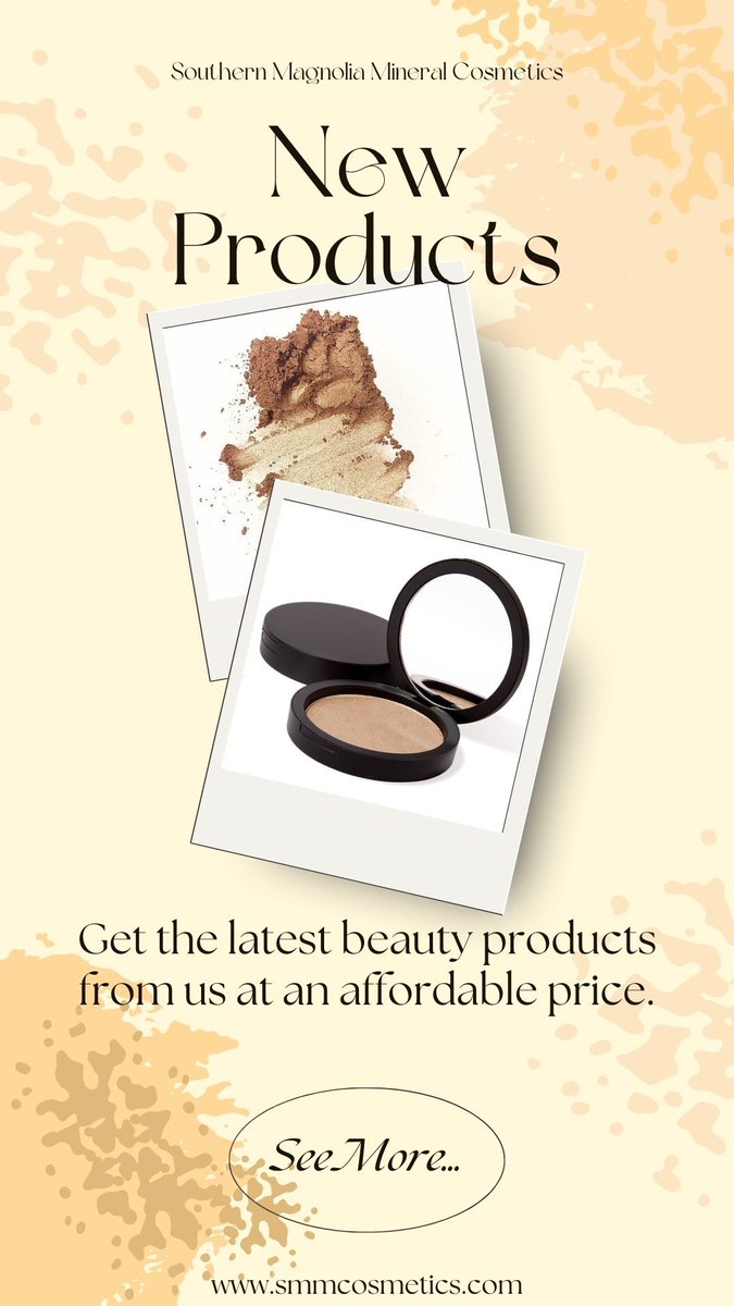 New Beauty Alert Just for YOU! #Sale #smmcosmetics #southernmagnolia #mineralmakeup #cosmetics #madeinusa #shopsmall #beauty #makeup #customerfavorites #topsellingmakeup #affordablebeauty #southernmagnolianetwork #natural #gonatural bit.ly/3PNzyXw