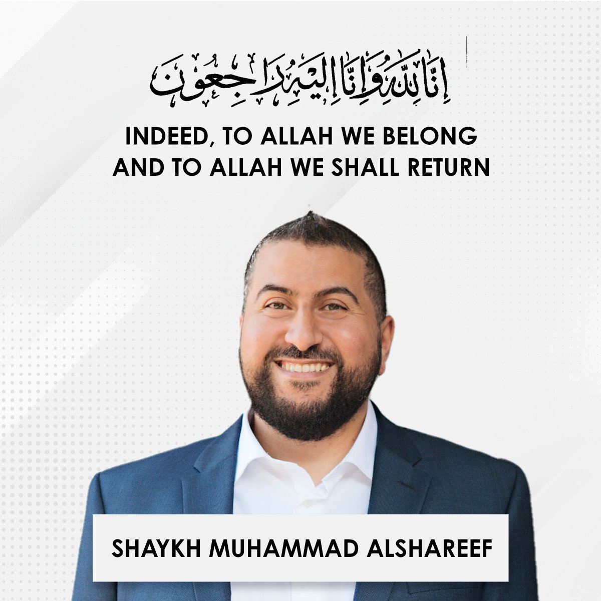 Legacy of Muhammad Alshareef tweet media