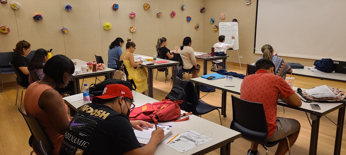 SWBOCES_adulted's tweet photo. We are so happy to be serving our community and providing great opportunities for adults. Thank you to our partners at the Mamaroneck Library for hosting English language learners this summer! #adulted #ESOL #mamaroneck #westchestercounty #BOCES #swboces https://t.co/WXHmNzyiIs