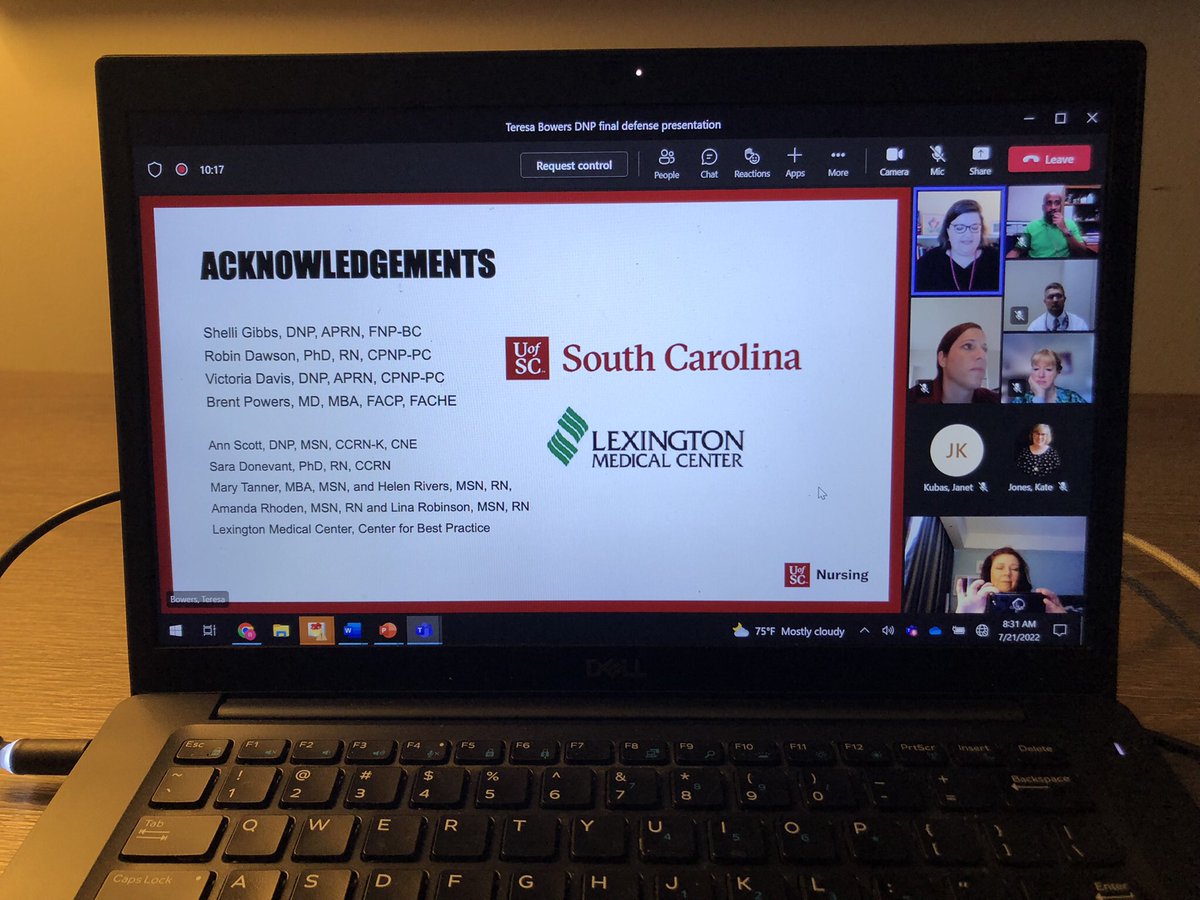 Dr. Robin Dawson (@drrobin_uofsc) on Twitter photo Congratulations to Dr. Teresa Bowers, our newest <a href="/UofSCNursing/">USC College of Nursing</a> DNP! You gave a great defense! <a href="/SDonevant/">Dr. Sara Donevant</a> @kate_jon1 Congratulations to Dr. Teresa Bowers, our newest <a href="/UofSCNursing/">USC College of Nursing</a> DNP! You gave a great defense! <a href="/SDonevant/">Dr. Sara Donevant</a> @kate_jon1