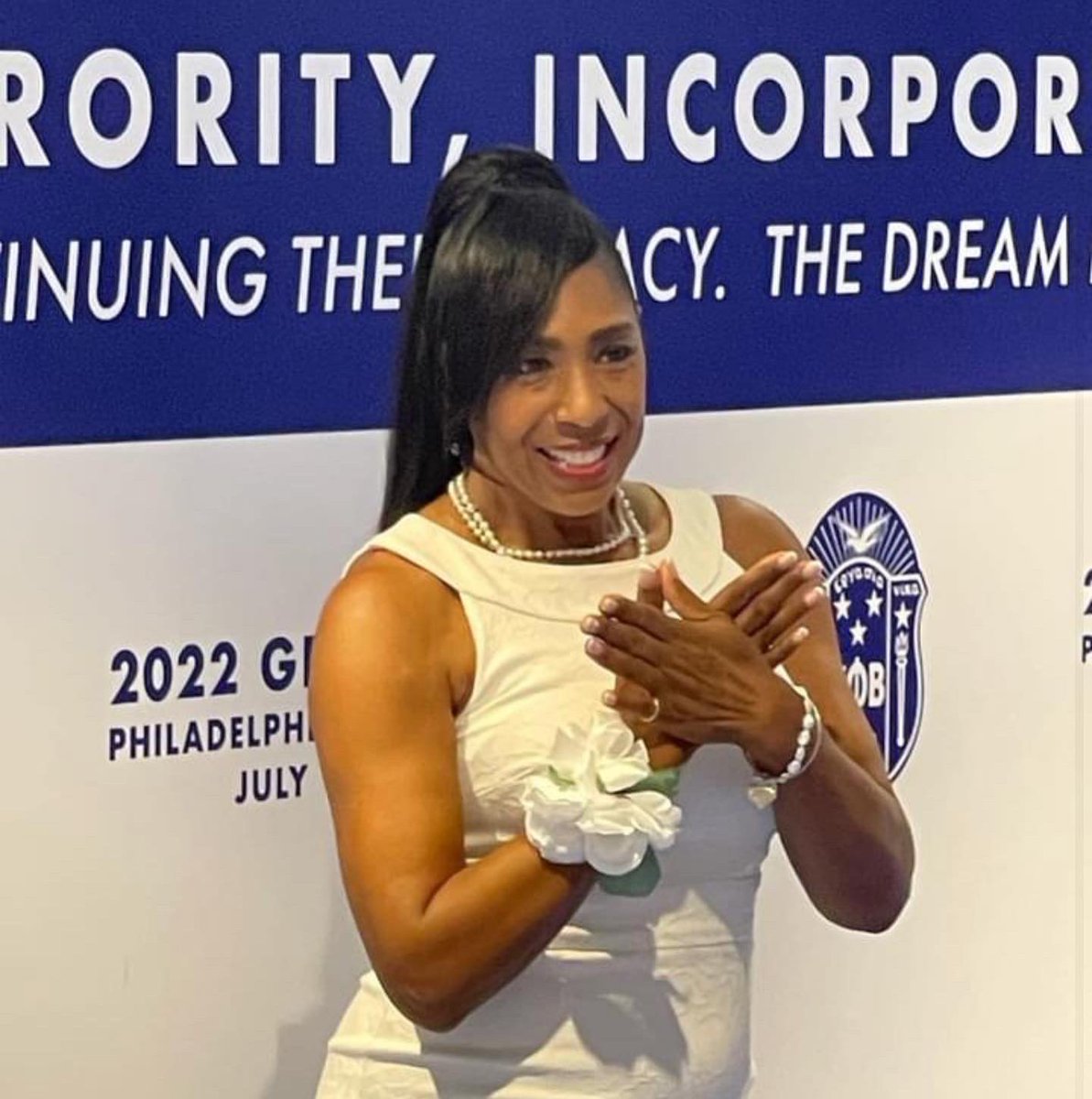 zphib_chixizeta's tweet photo. My SOROR! Dr. Dawn Lewis
“It’s A FINER WORLD” #BOULE2022 #zphib1920 https://t.co/MCN3DXmajv