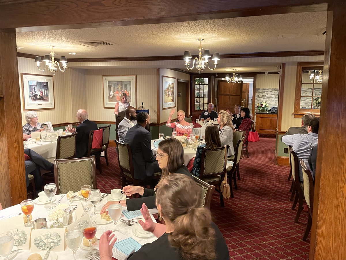 Thanks to everyone who braved the heat to join us at today's Get in the Loop Luncheon <a href="/WilliamPennInn/">The William Penn Inn</a>! We had a great discussion about our programs, initiatives, and member resources, as well as our many upcoming events.

Special thanks to Fulton Bank for sponsoring!