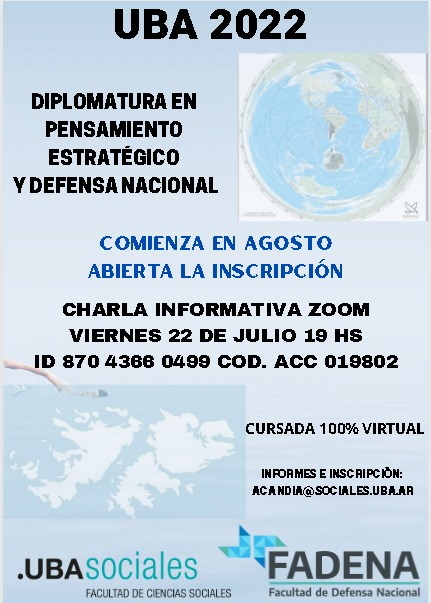 WinerSonia's tweet photo. Orgullo total de coordinar este equipazo. No se pierdan esta diplomatura virtual en "Pensamiento estratégico y defensa nacional" de @ubasociales y @Fadena_arg @UNDEFArgentina. Genies como Adolfo Pérez Esquivel @MeraCarolina1  @leandromorgen @lewainer y más. Agradecemos difusión https://t.co/RYUOic9QQq