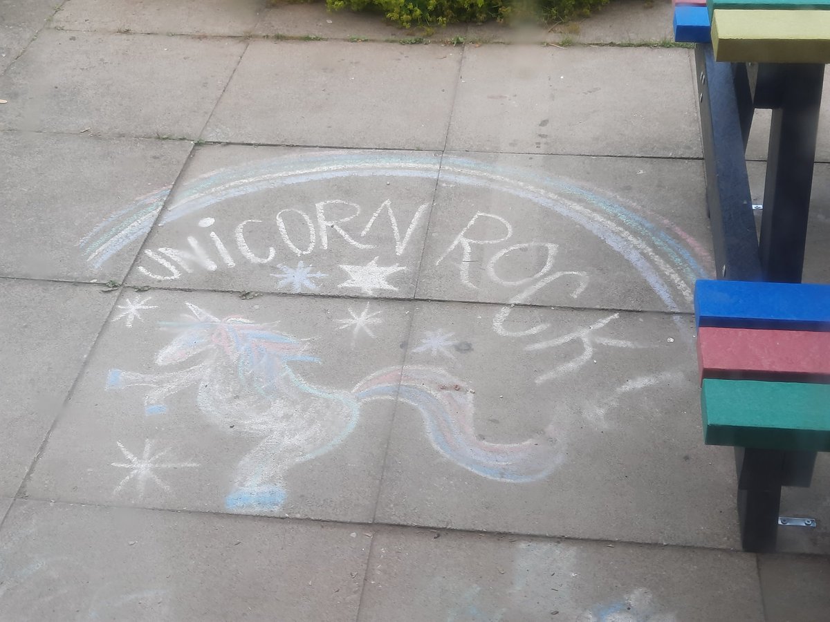 Jessica Lister 💙 (@jessicaldnurse) on Twitter photo Looked out the office window at our A&T unit <a href="/CombinedNHS/">CombinedNHS</a> to see this which really made me smile 🦄😀🏥 Looked out the office window at our A&T unit <a href="/CombinedNHS/">CombinedNHS</a> to see this which really made me smile 🦄😀🏥