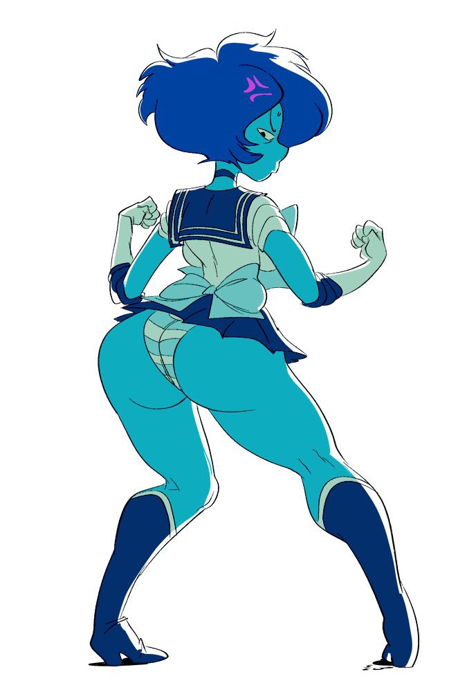 “Don’t pretend like I wouldn’t know why you came here, human.” 

* NSFW Lapis Lazuli
* Sub, can be a Futa dom if asked.
* 18+ only, minors will be blocked. 
* DMs open to those Semi lit and above. 

* All art displayed on this account is not mine, nor will I claim it is